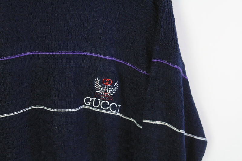 Vintage Gucci Bootleg Sweater Large
