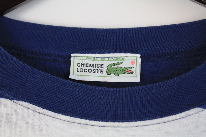 Vintage Lacoste T-Shirt Small