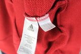 Vintage Adidas Sweatshirt 1/4 Zip Large