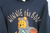 Vintage Winnie The Pooh Sweatshirt Medium / Large