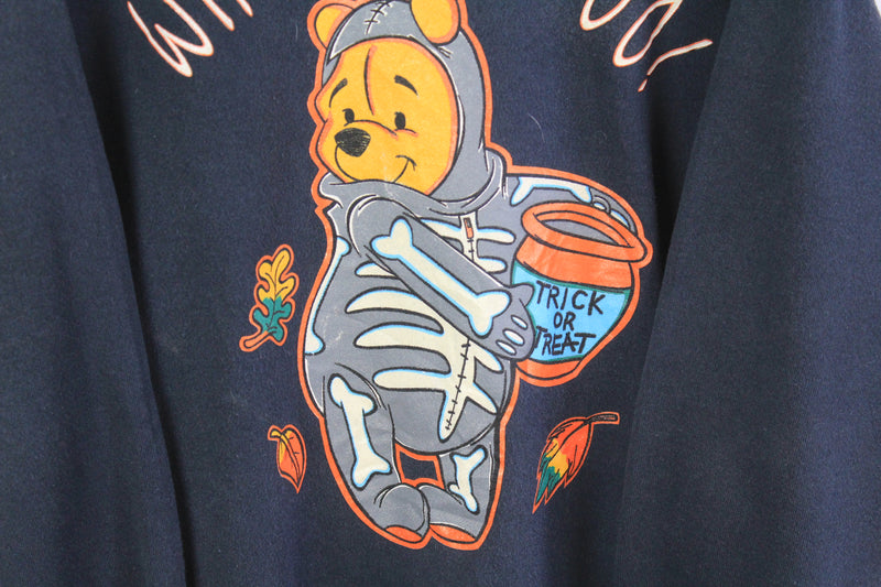 Vintage Winnie The Pooh Sweatshirt Medium / Large