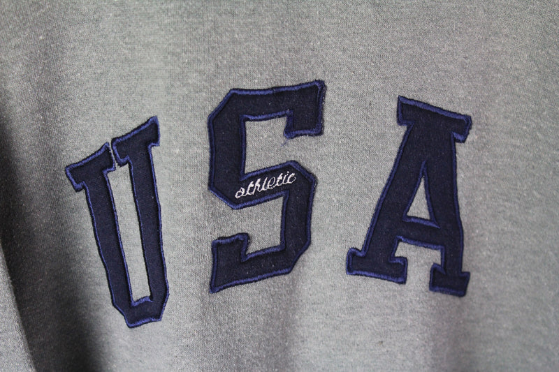 Vintage USA Athletics Sweatshirt Medium