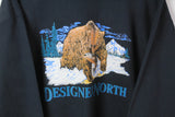 Vintage Designer North Sweatshirt Medium / Large