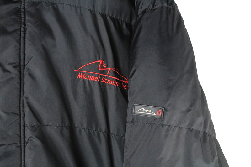 Vintage Michael Schumacher Puffer Jacket XLarge