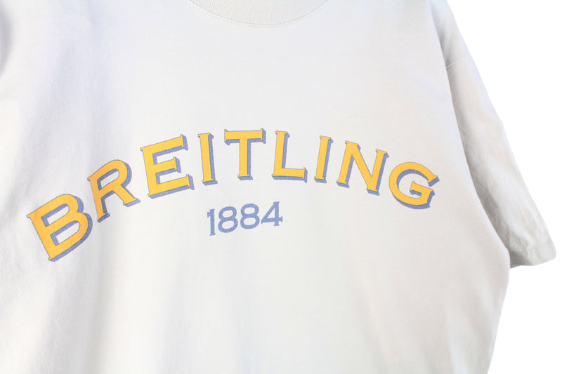 Vintage Breitling T-Shirt Large