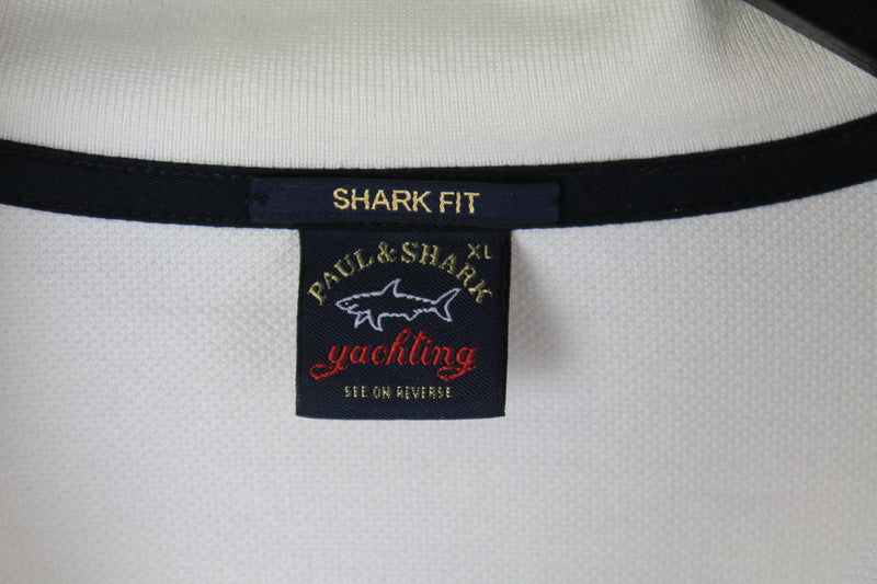 Vintage Paul & Shark Sweatshirt 1/4 Zip XLarge