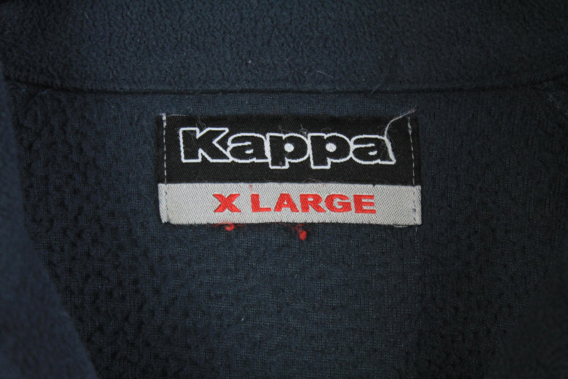 Vintage Kappa Fleece Full Zip XLarge