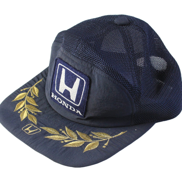 Vintage Honda Racing Team Formula 1 Trucker Cap – dla dushy