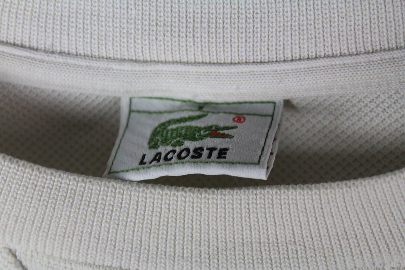 Vintage Lacoste Sweatshirt Small