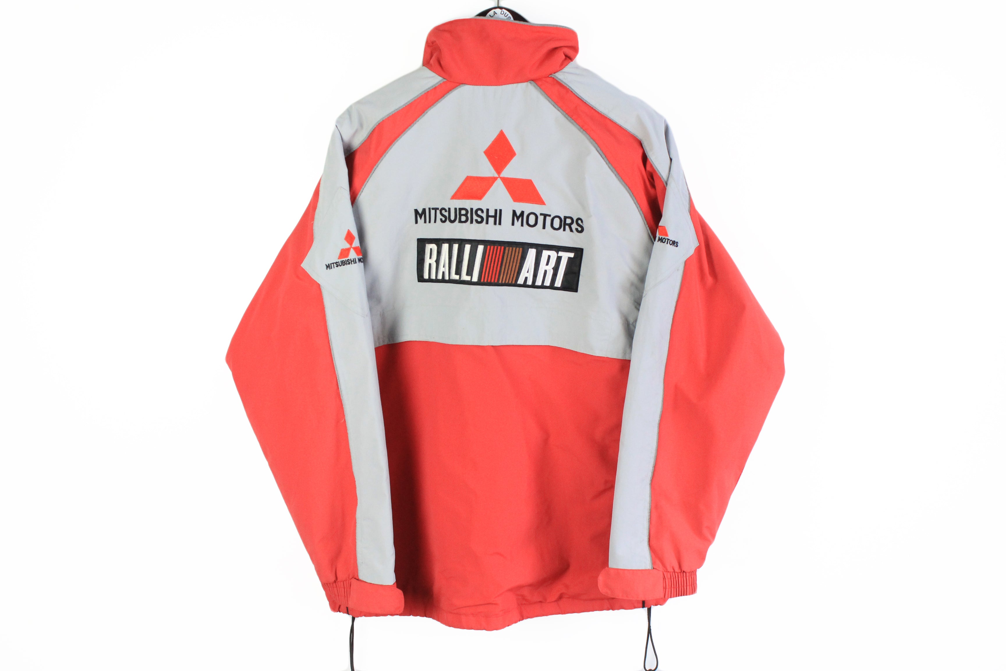 Lancer Evolution Ralliart Jacket Vintage Mitsubishi Ralliart Jacket Medium – dla dushy