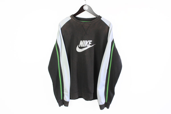 Vintage Nike Sweatshirt XLarge 00s retro style crewneck jumper