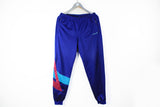 Vintage Adidas Track Pants Medium / Large blue 90s sport athletic pant