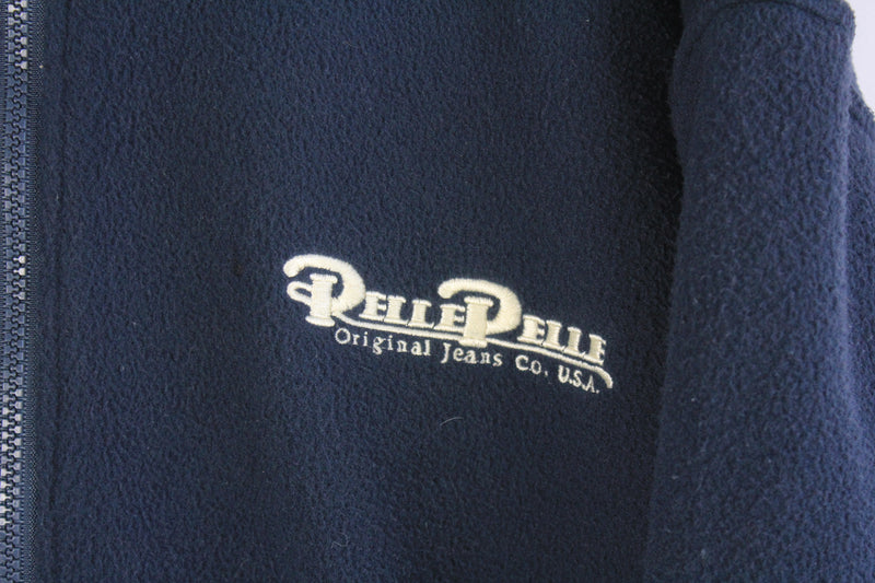 Vintage Pelle Pelle Fleece Full Zip XLarge