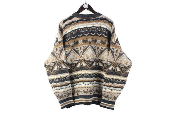Vintage Bogner Sweater XLarge