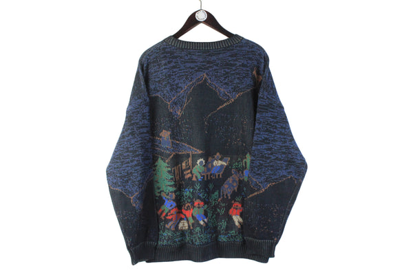 Vintage Bogner Sweater XLarge / XXLarge