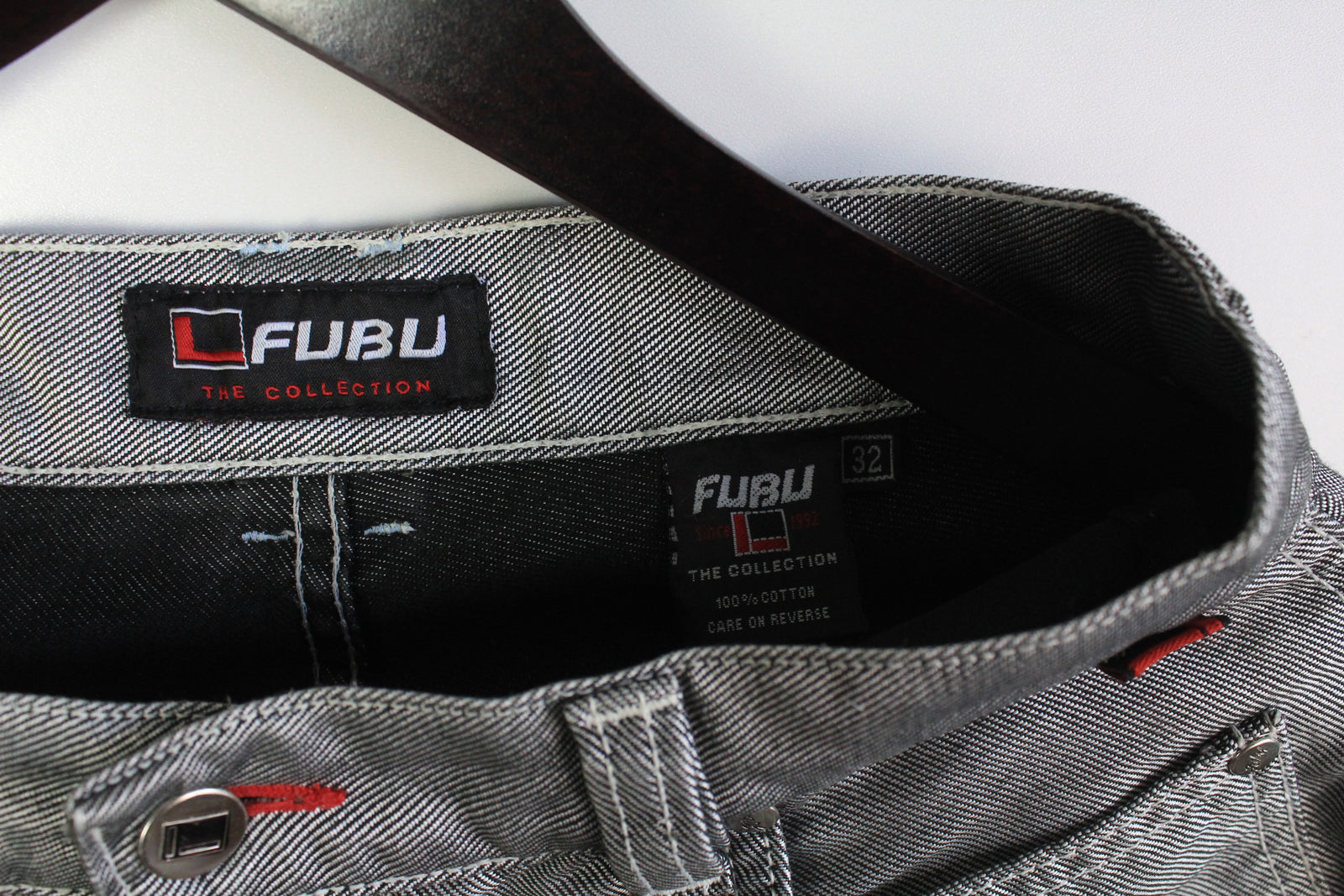 Vintage Fubu Jeans 32 – dla dushy