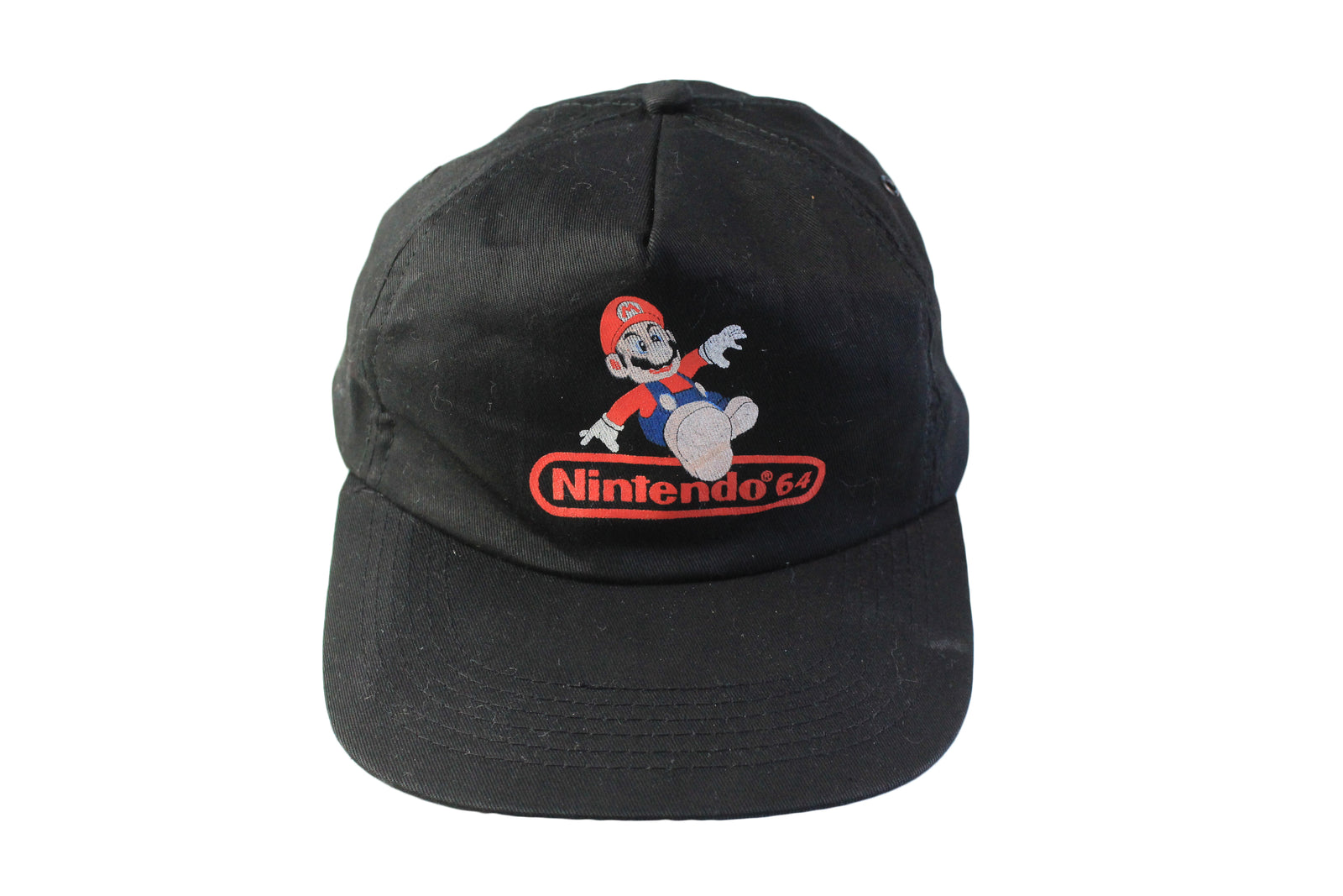 Vintage Nintendo Super Mario 64 Cap – dla dushy