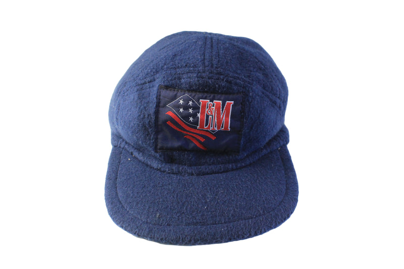 Vintage L&M Fleece Cap