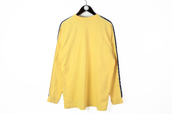 Vintage Kappa Long Sleeve T-Shirt XLarge