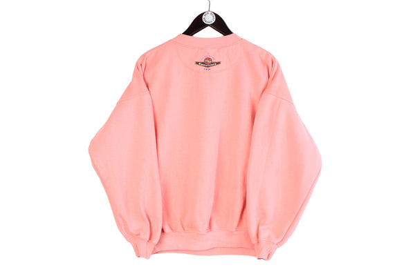 Vintage Henley Sweatshirt Small