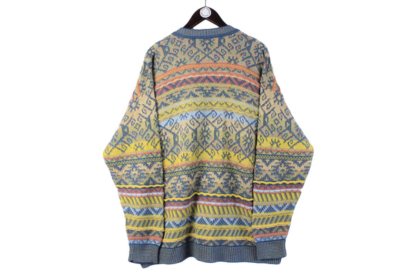 Vintage Bogner Cardigan XXLarge