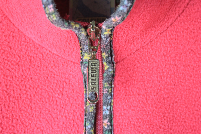 Vintage Salewa Fleece 1/4 Zip Women's Medium / Large