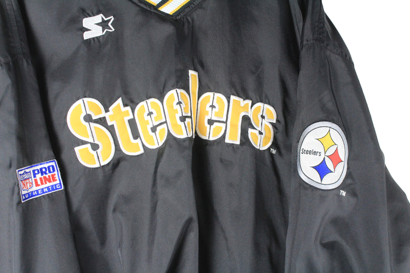 Vintage Pittsburgh Steelers Starter Sweatshirt XLarge – dla dushy