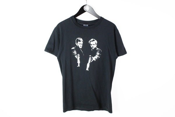 Vintage The Boondock Saints T-Shirt Small black 90's Irish British cinema