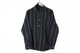 APC Shirt Large black authentic heavy cotton button up shirt