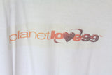 Vintage Lisa Pin-Up "Planet Love 99" T-Shirt Women's Large