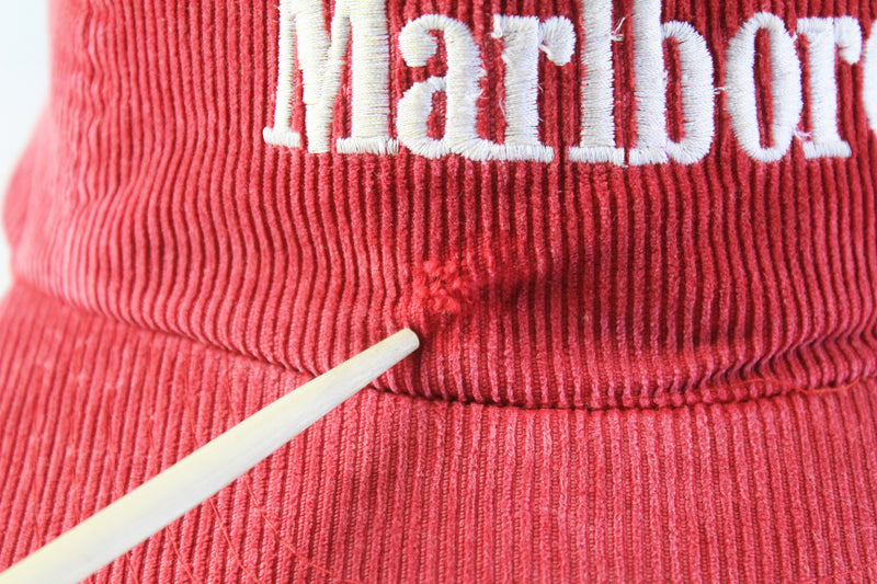 Vintage Marlboro Corduroy Cap