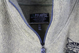 Vintage Quiksilver Polartec Fleece 1/4 Zip XLarge