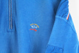 Vintage Paul & Shark Sweatshirt 1/4 Zip 4XLarge