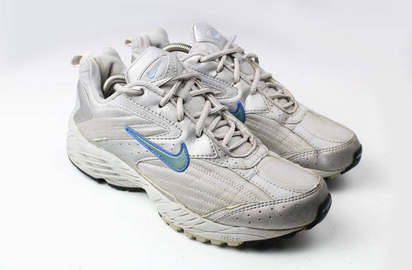 Vintage Nike Sneakers retro shoes rare authentic athletic 90's streetwear street style sport training running outfit team big swoosh logo