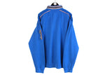 Vintage Paul & Shark Sweatshirt 1/4 Zip 4XLarge