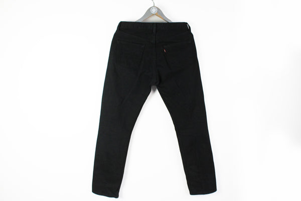 Vintage Levis Black Jeans W30 L32