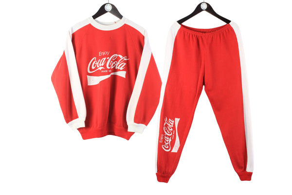 Vintage Coca-Cola Tracksuit Women’s Medium