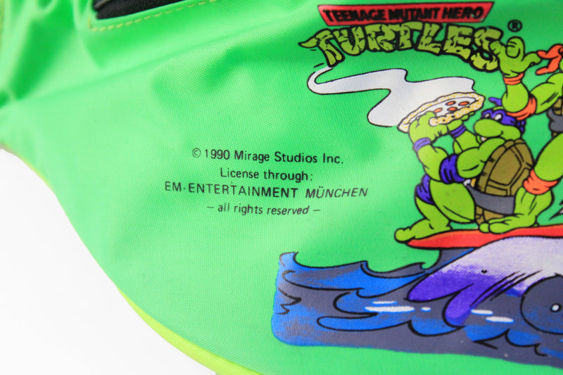 Vintage Teenage Mutant Ninja Turtles TMNT 1990 Fanny Pack Kids