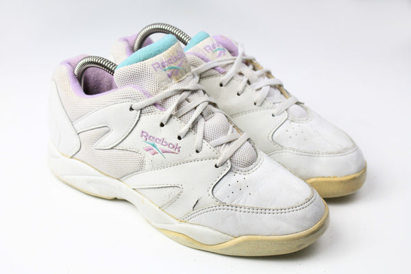 Vintage Reebok Sneakers retro shoes rare authentic athletic 90's streetwear street style sport training running outfit team