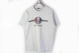 Vintage Las Vegas USA Lee 1994 T-Shirt Medium / Large gray 90s big logo basic tee