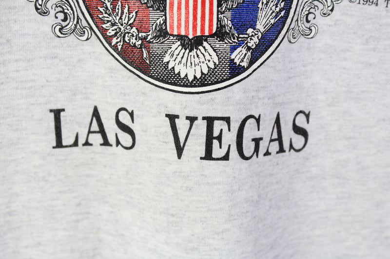 Vintage Las Vegas USA Lee 1994 T-Shirt Medium / Large