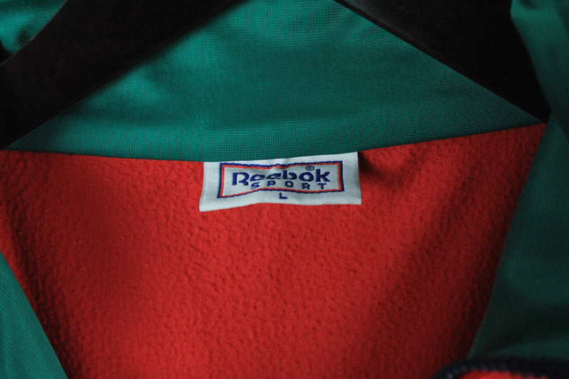 Vintage Reebok Track Jacket Large