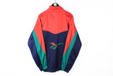 Vintage Reebok Track Jacket Large