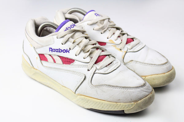 Vintage Reebok Sneakers retro shoes rare authentic athletic 90's streetwear street style sport training running outfit team