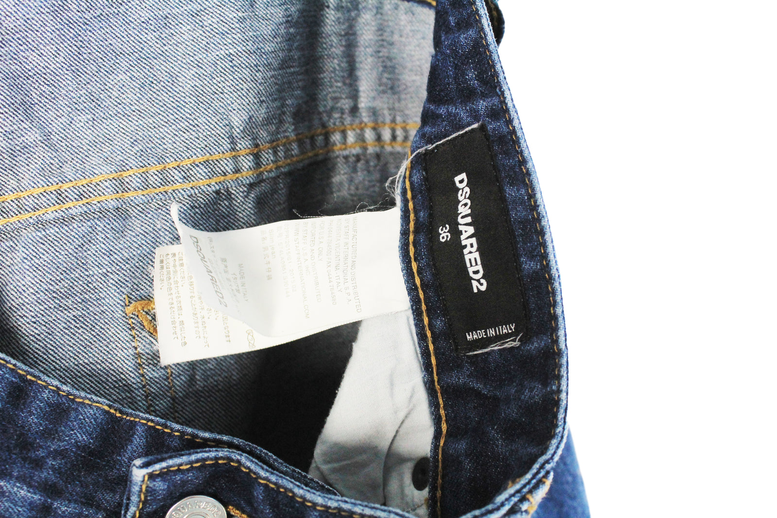 Jeans Dsquared2 36 | eBay