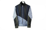 Han Kjobenhavn Jacket Small blue denim track jacket authentic Denmark windbreaker