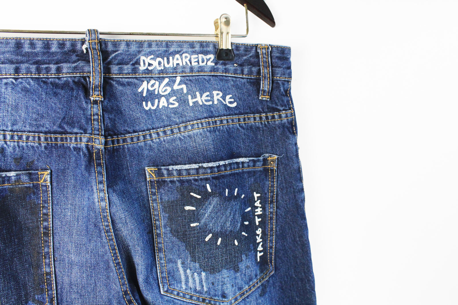 激安通販サイト Jeans Dsquared2 36 dushy dla – パンツ