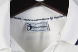 Vintage Sergio Tacchini Polo T-Shirt Medium