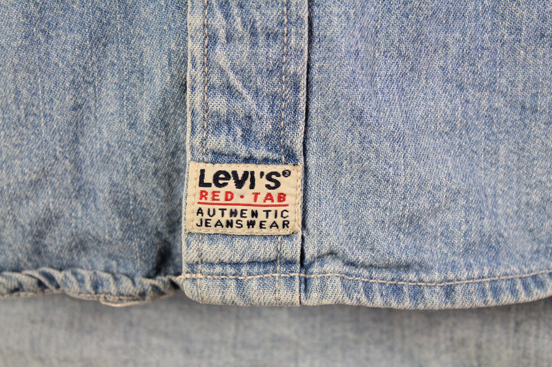 Vintage Levis Denim Shirt XLarge