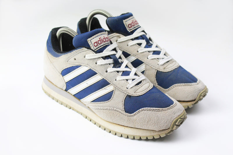 Vintage Adidas Sneakers big logo retro shoes rare authentic athletic 90's streetwear street style sport training running outfit team